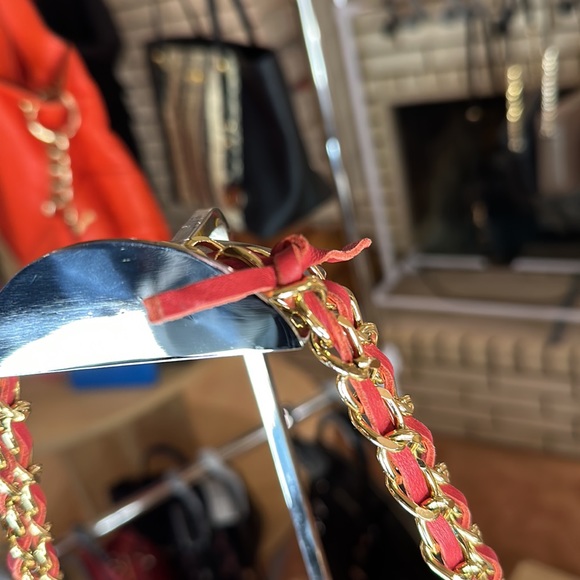 💥$3 - Valentino By Mario Valentino Alice Signature Leather Shoulder Bag - BE379 - Picture 6 of 17